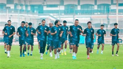 تفاصيل مران الزمالك استعدادا لمواجهة أرتا سولار في الكونفدرالية