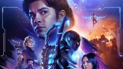 فيلم Blue Beetle يتخطى 122 مليون دولار منذ بداية طرحه