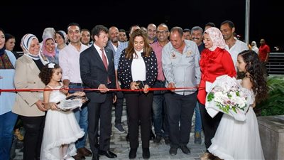 محافظ دمياط تفتتح النصب التذكاري للشهداء بعد تطويره