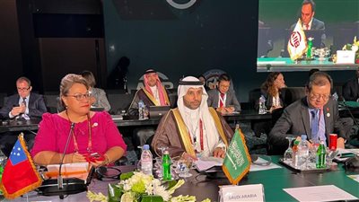 السعودية: الأولوية لأمن الطاقة والغذاء والمياه عالميًا