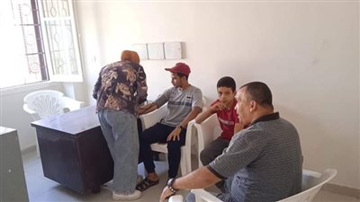 ندوة عن الإسعافات الأولية بمركز شباب الكرنك فى أبوتشت بقنا 