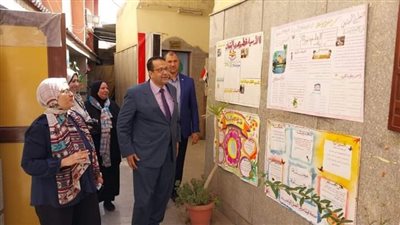 وكيل تعليم الغربية يشهد المعرض الختامي للأنشطة الصيفية 