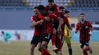 إسلام عبد النعيم رجل مباراة الداخلية والجونة بالدوري