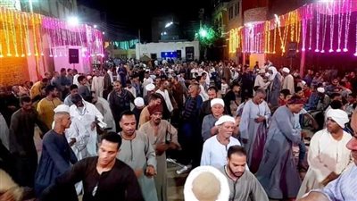  ركوب خيل وتحطيب.. أهالى قنا يحتفلون بذكرى المولد النبوي الشريف (صور)