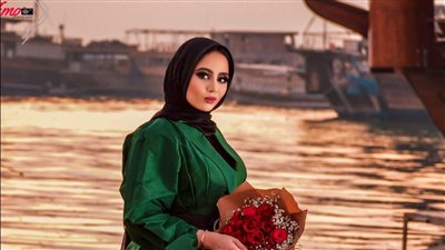 سمحاء احمد تتألق بعرض أزياء الشتاء ضمن فعاليات «دور فاشون»