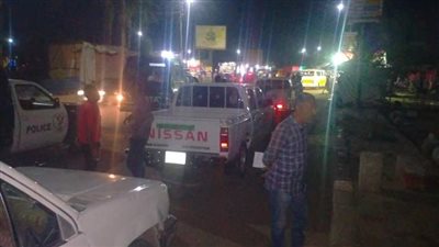 حملة مكبرة لرفع الإشغالات بمجمع المواقف بمدينة قنا 