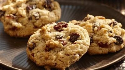 احتفلي بمولد النبوي دون تخريب للدايت| طريقة عمل كوكيز بالشوفان والتوت