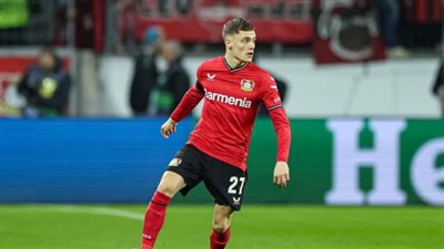 ليفركوزن يفقد نجمه فيرتز قبل مباراته بالدوري الأوروبي 