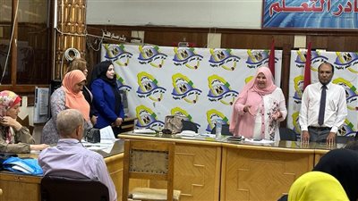 تدريب الاخصائيين الاجتماعيين فى تعليم الفيوم 