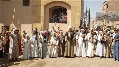1000 طفل و30 فعالية ثقافية في ملتقى الدوير لإبداع الأطفال بأسيوط