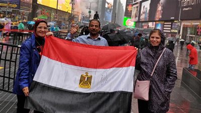 توافد كبير من أبناء الجالية المصرية بأمريكا لتوثيق اختيارهم للرئيس