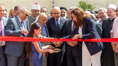 افتتاح معرض دمنهور للكتاب في دورته السادسة