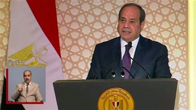 الصعاب الحالية إلى زوال قريب.. رسائل السيسي خلال احتفالية المولد النبوي 