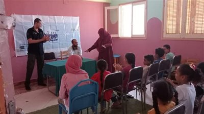 الاحتفال بالمولد النبوي الشريف بمركز شباب عرابة أبيدوس بالبلينا