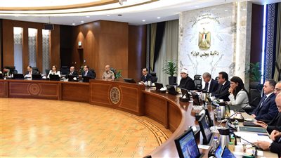 الحكومة توافق عل عدة قرارات بينها انضمام مصر لاتفاقية اليونسكو المنقحة