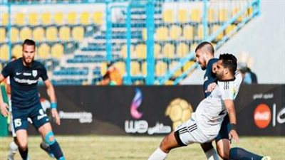 إنبي يتعادل مع طلائع الجيش في الشوط الأول بالدوري المصري