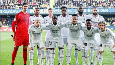 أنشيلوتي يعلن تشكيل ريال مدريد لمواجهة لاس بالماس بالدوري الإسباني