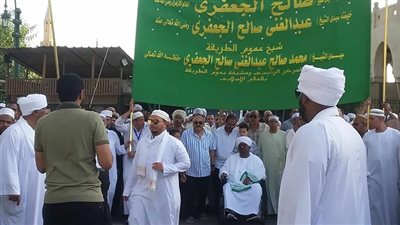 انطلاق موكب الطرق الصوفية بالمولد النبوي