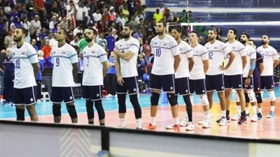 منتخب مصر للطائرة يعلن قائمته لتصفيات أولمبياد باريس 2024