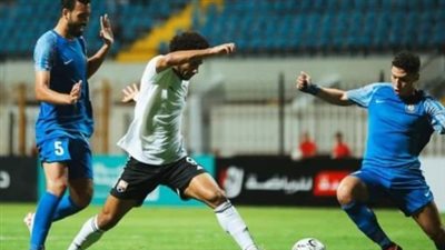 الجونة يتعادل مع زد في الشوط الأول بالدوري المصري