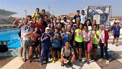 طلائع أسيوط تحصد 26 ميدالية في اليوم الثاني لبطولة الصعيد للسباحة