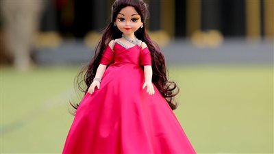 نانسى أشرف : نفذت عروسة المولد بالصدفة ولاقت إقبالاً كبيراً