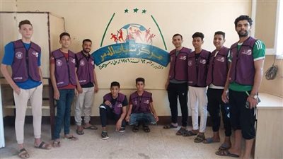 حرفتك صنعتك .. مشروع دهانات بمركز شباب المدمر بطما