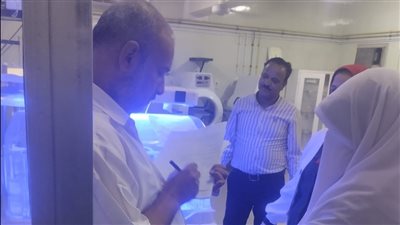 لجنة حقوق الإنسان والمكتب الإعلامي بمستشفى صدفا المركزي تستمع لمقترحات وشكاوى المرضي