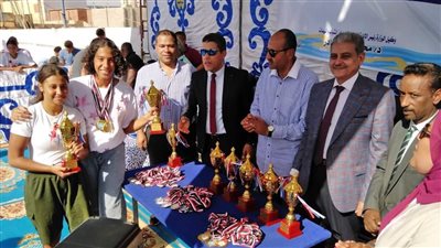 وزارة الرياضة تختتم النسخة الثانية من بطولة السباحة لمراكز الشباب لمحافظات الصعيد