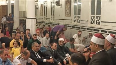 أوقاف دمياط تحتفل بذكرى المولد النبوي الشريف 