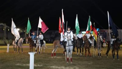 بمشاركة 181 حصانًا.. انطلاق مهرجان الخيول العربية الأصيلة