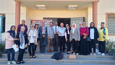 انطلاق إشارة البدء في إعداد المركز الطبي بالحي الترفيهي بالعبور 