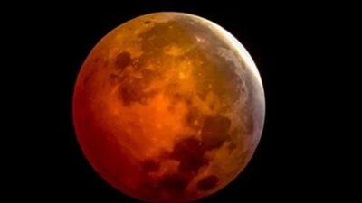 ظاهرة القمر العملاق.. ترقبوها غدًا 
