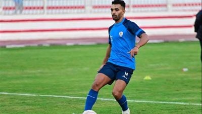 يوسف أوباما يواصل برنامجه التأهيلي على هامش مران الزمالك