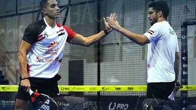 منتخب مصر يواجه البحرين في البطولة العربية للبادل 