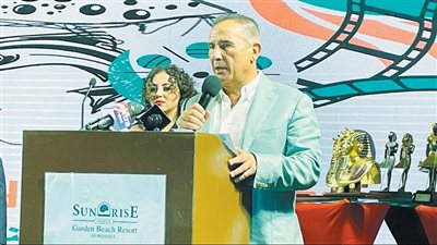 حسام الشاعر يدعو لاستثمار الفن فى تنشيط السياحة