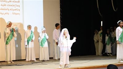 محافظ الوادي الجديد يشهد 