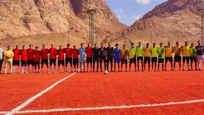 التنمية الشبابية بشرم الشيخ يتغلب علي شباب سانت كاترين بدوري مراكز الشباب
