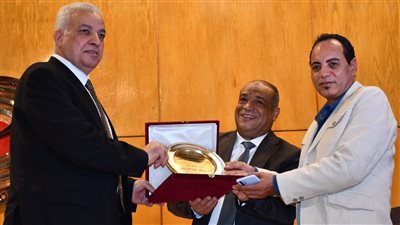 نقابة محاميي شمال القاهرة تُكرم الكاتب الصحفي جمال عبدالرحيم