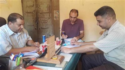 الإدارة المركزية للتعاون الزراعي تتابع منظومة صرف الأسمدة في كفر الشيخ 