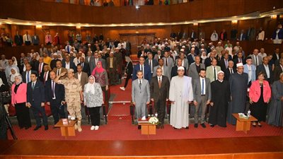 محافظ الغربية يشهد الاحتفال بالمولد النبوي الشريف 