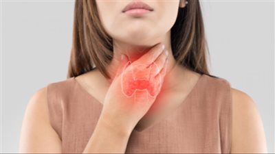 عدوى الجهاز التنفسي الموسمية تسبب مشاكل في الغدة الدرقية 