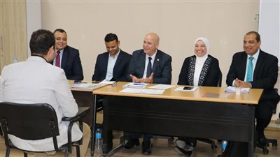  الرياضة: عقد المقابلات الشخصية لإختيار أعضاء الوفد المصري المشارك في سفينة النيل للشباب العربي  