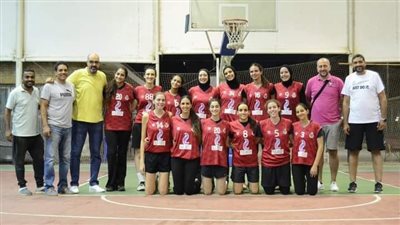 سيدات الصيد تتأهلن إلى نهائى بطولة منطقة الجيزة لكرة السلة 