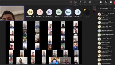 أشرف صبحي يلتقي الكيان الشباب 