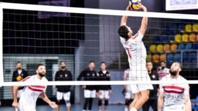 منتخب مصر يستدعي سداسي طائرة الزمالك استعدادا للمشاركة في تصفيات الأوليمبياد