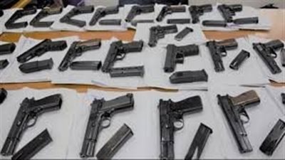 عقوبات رادعة لحائزي الأسلحة النارية بدون ترخيص 