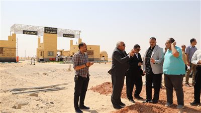 إنشاء المدينة الرياضية بمجمع المصالح المميكنة بالوادي الجديد