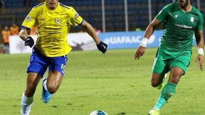 الدوري المصري.. الاسماعيلي يتقدم على الاتحاد السكندري في الشوط الأول 