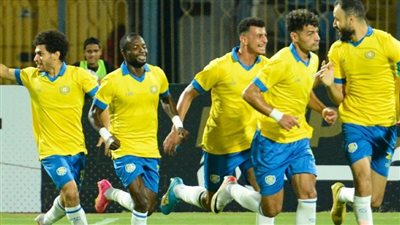 ياو أنور يضيف الهدف الثالث للإسماعيلي في شباك الاتحاد السكندري 